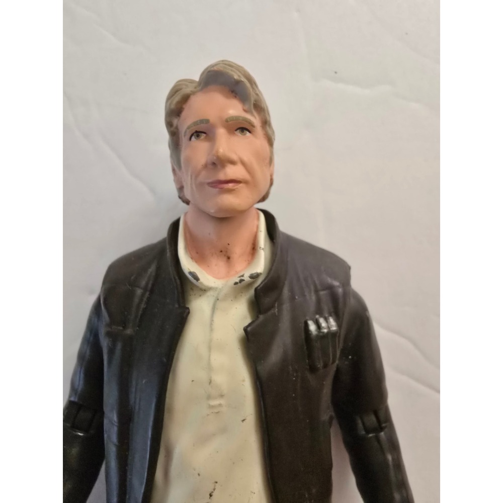 Disney Store Star Wars Elite Series Han Solo Die Cast Action Figure 6.5 Inch - Picture 2 of 10